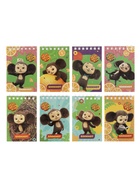 Блокнот А6 BG «Чебурашка», 40 листов в клетку, на гребне, МИКС 11015642