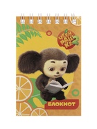 Блокнот А6 BG «Чебурашка», 40 листов в клетку, на гребне, МИКС 11015642