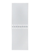 Блокнотик А7 BG «Моноколор. Новый стиль», 40 листов в клетку, на гребне, МИКС 11015643