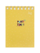 Блокнотик А7 BG «Моноколор. Новый стиль», 40 листов в клетку, на гребне, МИКС 11015643