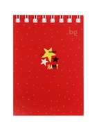 Блокнотик А7 BG «Моноколор. Новый стиль», 40 листов в клетку, на гребне, МИКС - Фото 9