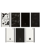 Блокнот А6 BG «Трехмерная классика», 32 листа в клетку, на скрепке, МИКС 11015647