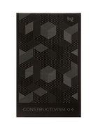 Блокнот А6 BG «Трехмерная классика», 32 листа в клетку, на скрепке, МИКС 11015647