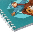 Блокнот А6 BG «Волшебник Изумрудного Города», 40 листов в клетку, на гребне, МИКС 11015648