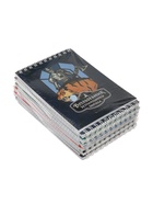 Блокнот А6 BG «Волшебник Изумрудного Города», 40 листов в клетку, на гребне, МИКС 11015648