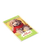 Блокнот А6 BG «Милые пушистики», 32 листа в клетку, на скрепке, МИКС 11015649