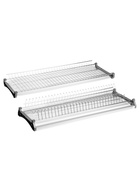 УЦЕНКА Сушилка для посуды CAPPIO, в шкаф, 800 мм, хром - Фото 1