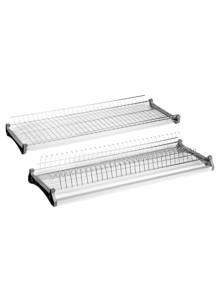 УЦЕНКА Сушилка для посуды CAPPIO, в шкаф, 800 мм, хром - Фото 1