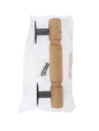 УЦЕНКА Ручка-скоба «Винтаж» РС140-S - Фото 5