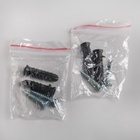 УЦЕНКА Диспенсер бумажных полотенец в листах (макс.200 шт.), пластик, чёрный - Фото 7