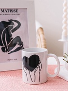 УЦЕНКА Кружка - хамелеон Доляна Warm up, 350 мл, керамика, белая - Фото 7