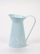 УЦЕНКА Кашпо "Кувшин Ландыши" голубой, 12х16х20см - Фото 2