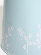 УЦЕНКА Кашпо "Кувшин Ландыши" голубой, 12х16х20см - Фото 3