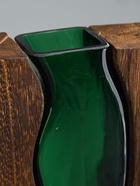 УЦЕНКА Ваза стекло настольная «Сэтернино» 24×14.5 см, коричнево-зелёный - Фото 7