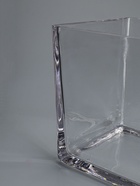 УЦЕНКА Ваза "Квадратная" 14х14см, обьем-1,7л прозрачная - Фото 3