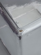 УЦЕНКА Ваза "Квадратная" 14х14см, обьем-1,7л прозрачная - Фото 4