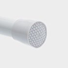 УЦЕНКА Карниз для ванной комнаты 110-200 см, цвет белый - Фото 4