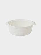 УЦЕНКА Кастрюля из жаропрочной керамики SL Home «Санторини», 1.57 л, 24.5×21.5×8 см, цвет белый 7364 - Фото 1