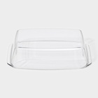 УЦЕНКА Кастрюля для запекания из жаропрочного стекла с крышкой «Утятница» 2.9 л 34.5×20.5×13.5 см 52 - Фото 7