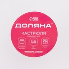 УЦЕНКА Кастрюля для запекания из жаропрочного стекла с крышкой «Утятница» 2.9 л 34.5×20.5×13.5 см 52 - Фото 9