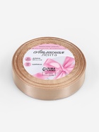 УЦЕНКА Лента атласная №267(67) 20мм*25±1ярд(23м±1м) бежевый АУ - Фото 6