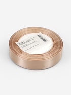 УЦЕНКА Лента атласная №267(67) 20мм*25±1ярд(23м±1м) бежевый АУ - Фото 9