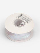 УЦЕНКА Лента капроновая волна радуга 38мм*10±0,5ярд(9,1м±0,5м) белый АУ - Фото 5