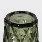 УЦЕНКА Набор стаканов 6 шт. «Круиз» 350 мл 8×8×12.5 см, зеленый - Фото 5