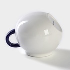 УЦЕНКА Сахарница Доляна «Лимон», 200 мл, нет ложки, белая - Фото 3