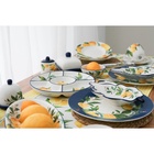 УЦЕНКА Сахарница Доляна «Лимон», 200 мл, нет ложки, белая - Фото 5