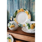 УЦЕНКА Сахарница Доляна «Лимон», 200 мл, нет ложки, белая - Фото 6