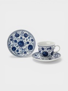 УЦЕНКА Набор чайный 4 пред «Русский узор» чашка 210 мл, блюдца - Фото 2