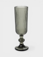 УЦЕНКА Набор бокалов для шампанского 2 шт. «Модерн» 150 мл, 5.5×18.5 см, цвет зеленый - Фото 2