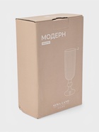 УЦЕНКА Набор бокалов для шампанского 2 шт. «Модерн» 150 мл, 5.5×18.5 см, цвет зеленый - Фото 3