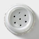 УЦЕНКА Кружка с крышкой и керамическим ситом "Птицы в пионах" 300 мл, 11х8,3х14,5 см - Фото 4