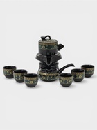 УЦЕНКА Набор для чайной церемонии 8 в 1, на 6 персон, пиала 65 мл, чайник 175 мл, гундаобэй 180 мл - Фото 2