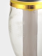 УЦЕНКА Башня пивная 2 л «Gold» колба с подсветкой 46.5×16×13.5 см, Цвет золотой - Фото 3