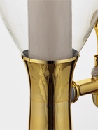 УЦЕНКА Башня пивная 2 л «Gold» колба с подсветкой 46.5×16×13.5 см, Цвет золотой - Фото 8