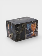 УЦЕНКА Бокалы Magistro «Круиз», 250 мл, 8×15.3 см, набор 5 шт., стекло, розовые - Фото 3