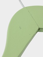 УЦЕНКА Вешалка-плечики деревянная для одежды, 44,5х23х1,2 см "Brillant" цвет фисташковый, 3 шт 94676 - Фото 2