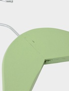 УЦЕНКА Вешалка-плечики деревянная для одежды, 44,5х23х1,2 см "Brillant" цвет фисташковый, 3 шт 94676 - Фото 3