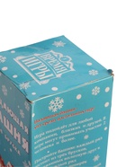 УЦЕНКА Падающая башня дженга, новый год, 20.5×6.3 см, 54 бруска, брусок 6.3×1.1×2.1 см 95614 - Фото 5