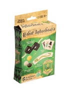 УЦЕНКА Школа фокусов Набор волшебника "Факультет Хитрых" 6 шт - Фото 2