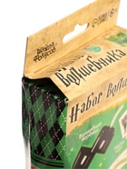 УЦЕНКА Школа фокусов Набор волшебника "Факультет Хитрых" 6 шт - Фото 4