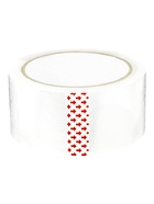 Скотч прозрачный 48 мм 66 м 40 мкм - Фото 2