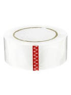 Скотч прозрачный 48 мм 132 м 40 мкм (6 шт) - фото 809646057