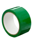 Скотч упаковочный 48 мм 40 м 40 мкм, зелёный (6 шт) - фото 809619080