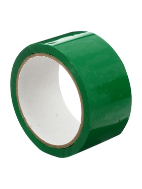 Клейкая лента упаковочная 48 мм 40 м 40 мкм, зелёная