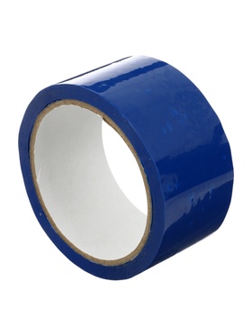 Клейкая лента упаковочная 48 мм 40 м 40 мкм, голубой