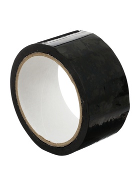 Клейкая лента упаковочная 48 мм 40 м 40 мкм, чёрный